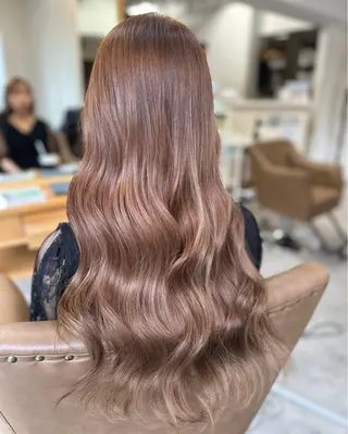 ロング RI MA/名駅店のヘアスタイル