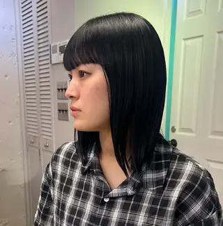 ミディアム nagomi TALOのヘアスタイル