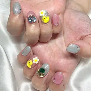 ネイル Nail ヌシん家 AKANEのネイルデザイン