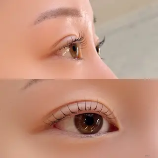 マツエク・マツパ Lumiére SAKURAのマツエク・マツパデザイン