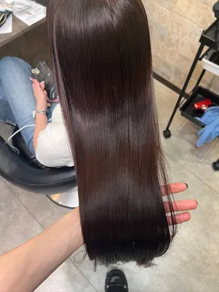 ロング カラー 和久井 琉空のヘアスタイル