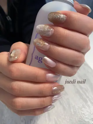 ネイル juedi nail 〜木曜日のネイル〜のネイルデザイン