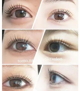 パーマ tomonail eyelistのマツエク・マツパデザイン