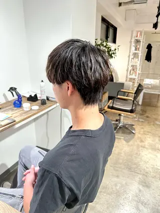 メンズ 骨格補正施術/メンズ 専門美容師/YUYAのヘアスタイル