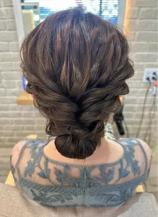 ミディアム ✄折橋 彩花🐶🍑のヘアスタイル