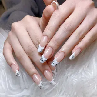 ネイル ANH ゴテゴテネイルのネイルデザイン