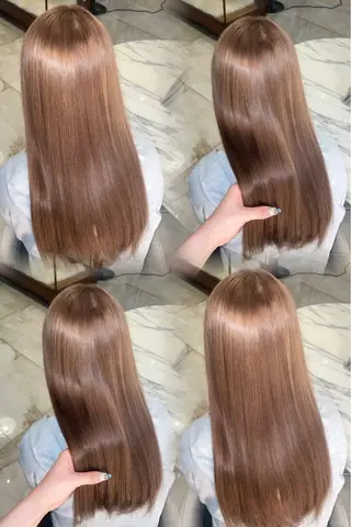 ロング HARUNA/原宿/ デザイン/カットのヘアスタイル