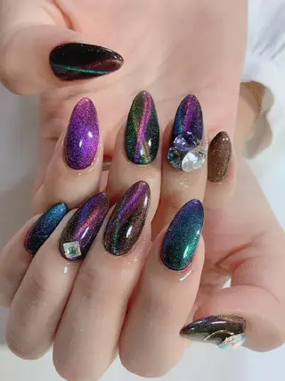ネイル ・:*+.✳︎˚✧₊ MAKI NAILのネイルデザイン