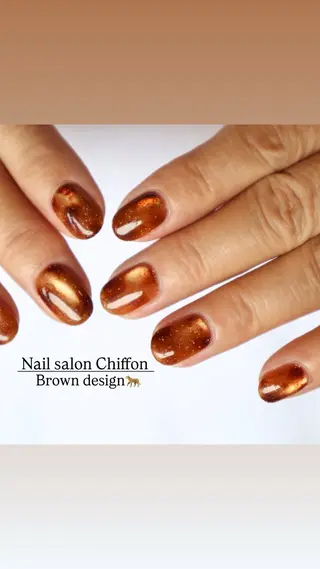ネイル Nail salon Chiffonのネイルデザイン