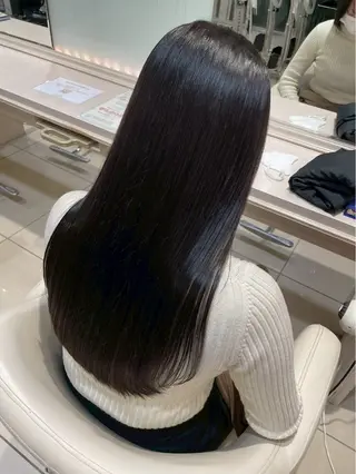 ロング 坂上 桜香のヘアスタイル