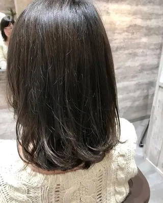 ミディアム ヘアアレンジ Blanco Color&Careのヘアスタイル