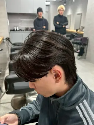 メンズ 泉 秋介のヘアスタイル