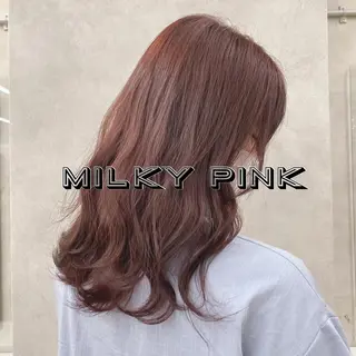 セミロング カラー パーマ ヘアアレンジ メンズ キッズ ネイル マツエク・マツパ 上品＆韓国風 🥀海心🥀のヘアスタイル