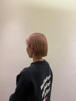 ショート RosierBlue 工藤のヘアスタイル