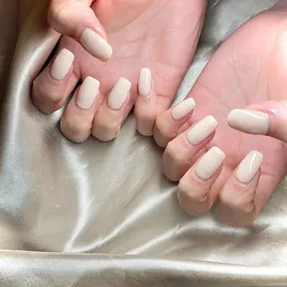 セミロング カラー パーマ ヘアアレンジ メンズ キッズ ネイル マツエク・マツパ el. by Aoのネイルデザイン