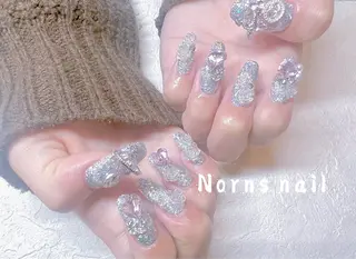 ネイル Norns nail (猫いるサロン🐈)のネイルデザイン
