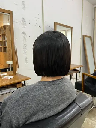 ショート SPUR ふうのヘアスタイル