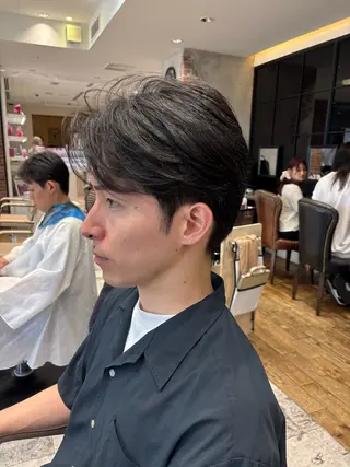 カラー メンズ 🎀韓国ヘア🎀 𝓡𝓲𝓷𝓱𝓪のヘアスタイル