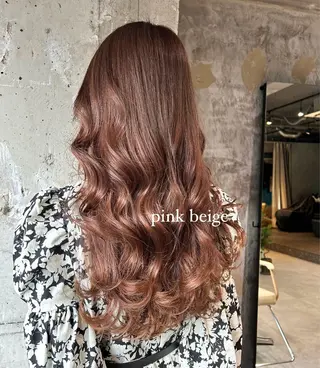 ロング カラー 似合わせカット/ 青竹真璃亜のヘアスタイル
