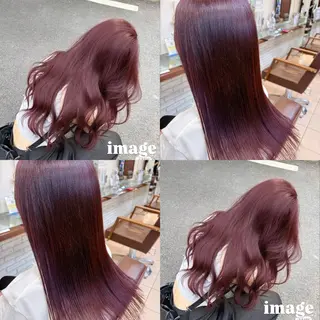 ロング 原田 華帆🦋🩶のヘアスタイル