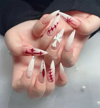 ネイル キノコ H.babynailのネイルデザイン