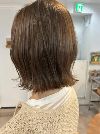 カラー ハラダユウカ flower西明石店のヘアスタイル