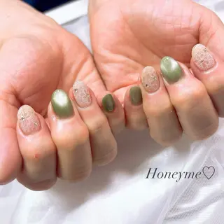 ネイル Honey me ❁⃘*.ﾟのネイルデザイン
