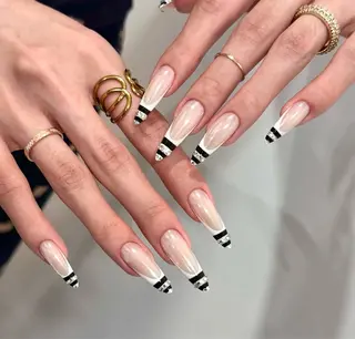 ネイル Nailグリン 🍑のネイルデザイン