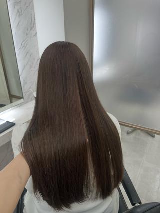ロング ‎🤍似合わせ提案 ‎🤍YUURI🤍のヘアスタイル
