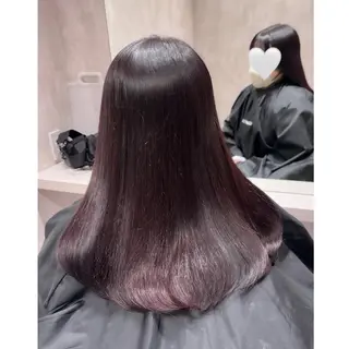 ロング カラー miyu /トレンド カラー×艶髪のヘアスタイル