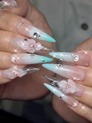 ネイル かおり 奏のネイルデザイン
