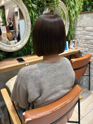 ショート 横浜/カラーモデル 募集/艶髪/悠志⭐️のヘアスタイル
