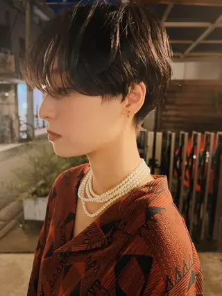 ショート 小林 明彦のヘアスタイル