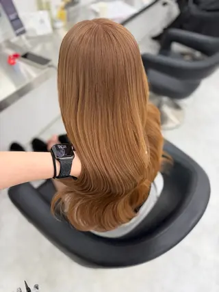 カラー 透明感カラー🎀艶髪 Anju/渋谷🎀のヘアスタイル