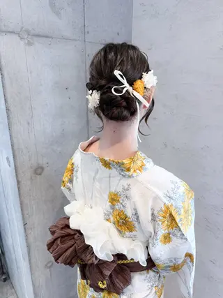 ヘアアレンジ 🎀ヘアセット/艶髪 /はやしほのか🎀のヘアスタイル