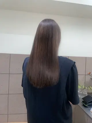 ロング カラー JURI /HUIのヘアスタイル