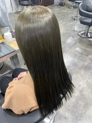 カラー 🪞official THREE 横浜🎀のヘアスタイル