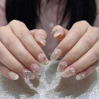 ネイル Queen‘s なんのネイルデザイン