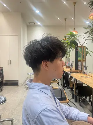 メンズ 🌿HONDA🌿 相馬 勇心のヘアスタイル