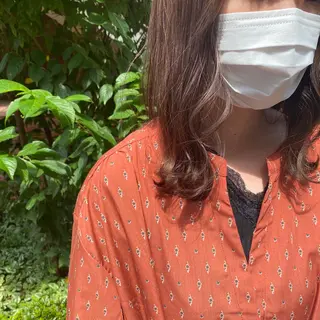 ミディアム 💎【髪質改善/縮毛 矯正/田上貫太】💎のヘアスタイル