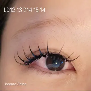 マツエク・マツパ LED✨beaute Celine🌛🌹のマツエク・マツパデザイン