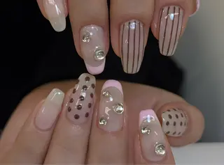 ネイル LINEA.nail STUDIOのネイルデザイン