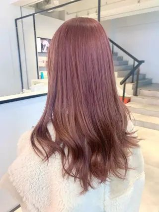 ロング カラー Kureha/ネイル トレンドヘアのマツエク・マツパデザイン