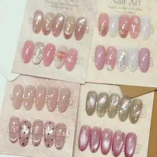 ネイル Sachi Nail上野のネイルデザイン