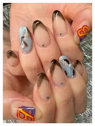 ネイル nail salon petillantのネイルデザイン