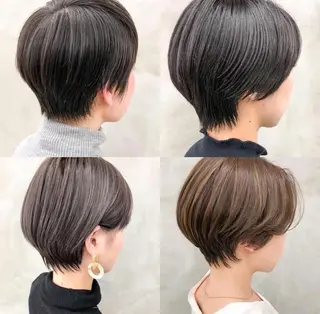 ショート ショート・ボブ 徳竹淳一のヘアスタイル