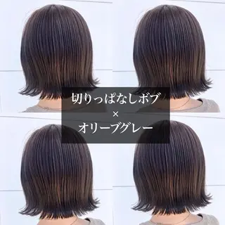 ショート タカツド ユウキのヘアスタイル