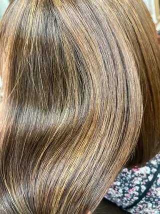 ミディアム 澤田 拓己のヘアスタイル