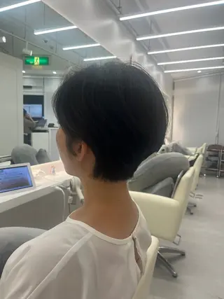 ショート ✨🫧ボブショート 募集中🫧✨古川凌大のヘアスタイル