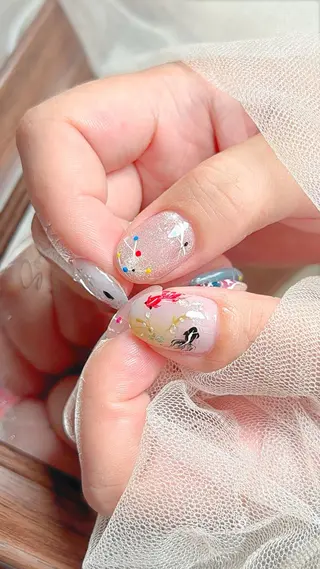 ネイル Ayumi nails川崎店のネイルデザイン